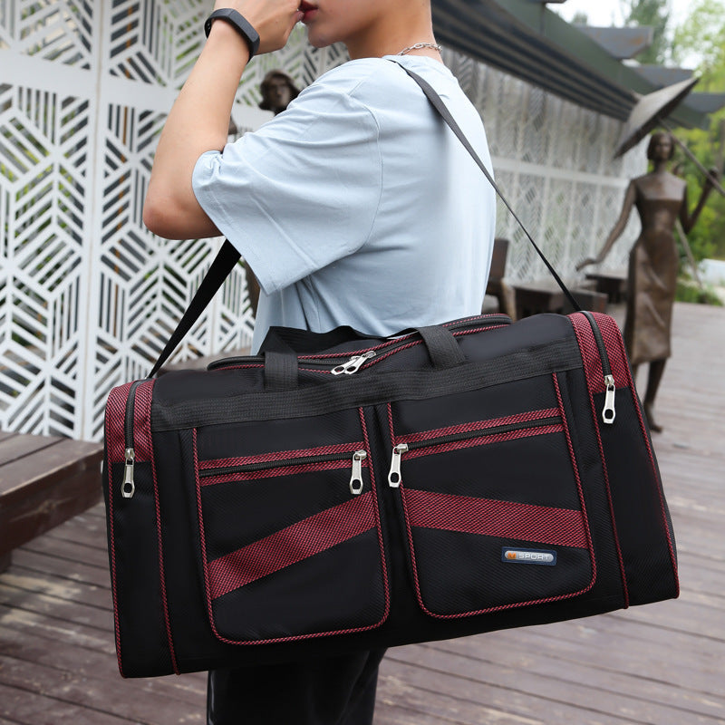 foldable large capacity tote travel bag