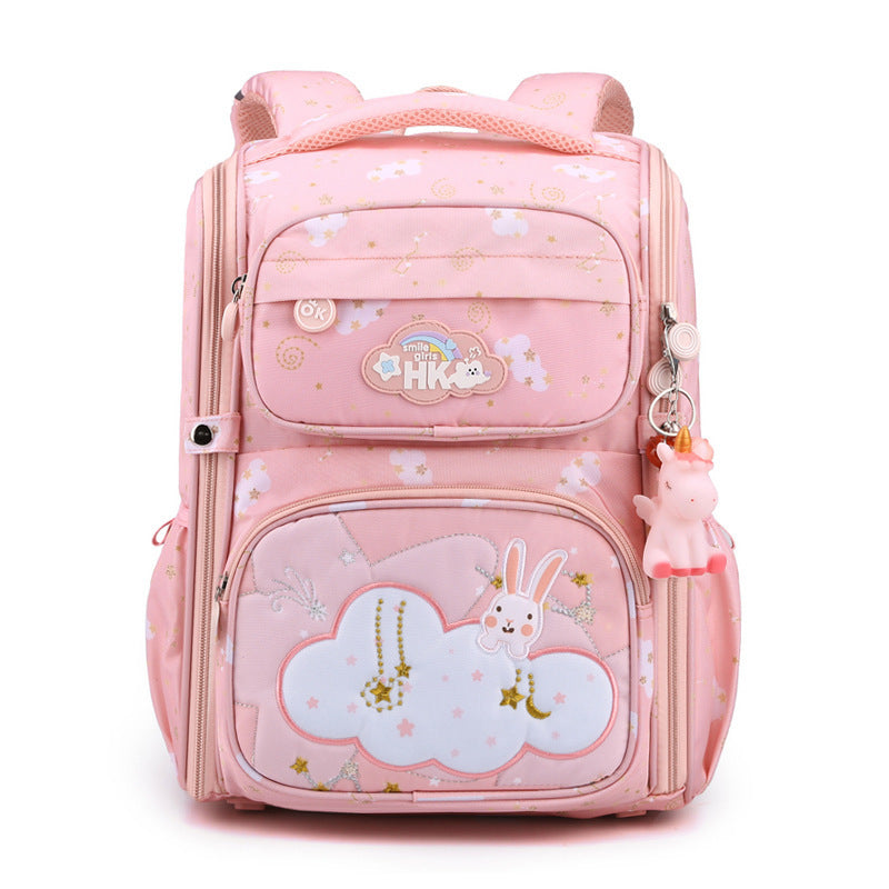 lightweight western style three dimensional schoolbag for primary school students