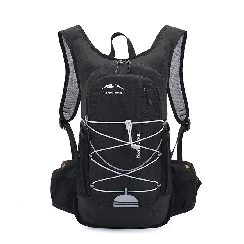 outdoor minimalist printed cycling water bag backpack