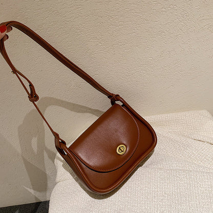 one shoulder premium autumn and winter messenger bag