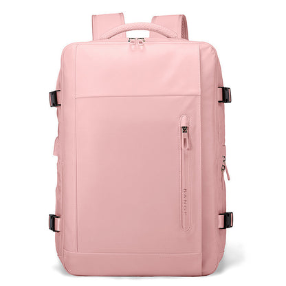 casual fashion mens and womens portable backpack