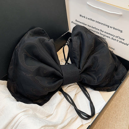 butterfly knot personalized shoulder crossbody bag