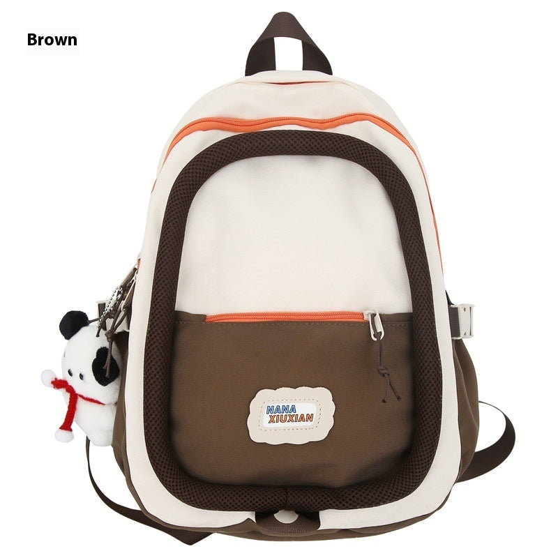 college female large capacity backpack