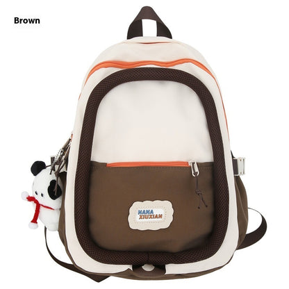 college female large capacity backpack