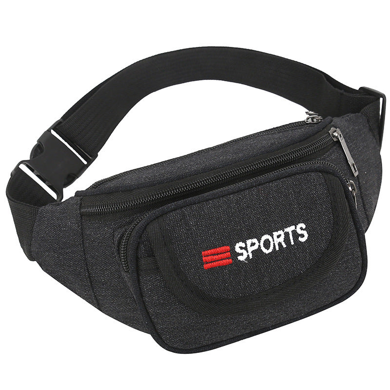 waist bag mens multifunctional outdoor sports hard wearing