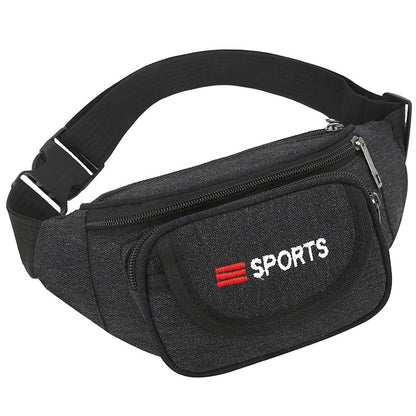 waist bag mens multifunctional outdoor sports hard wearing