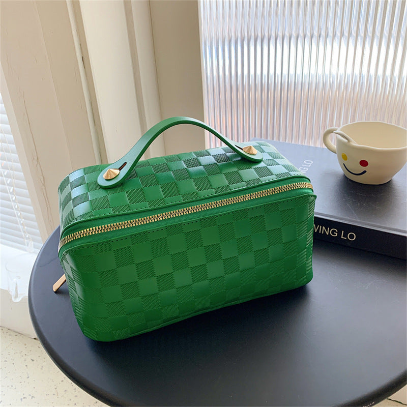 womens fashion korean portable cosmetic bag