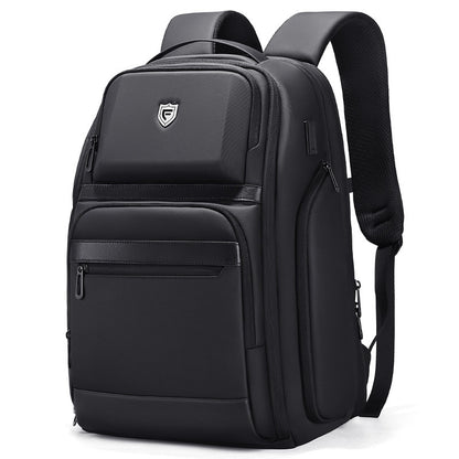 business casual large capacity scalable business trip travel laptop bag backpack men