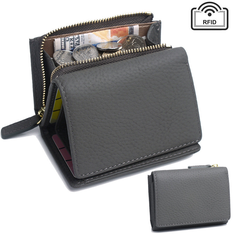 fashion lady multiple card slots mini purse