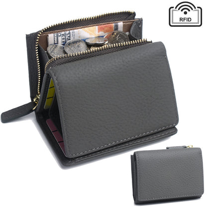 fashion lady multiple card slots mini purse