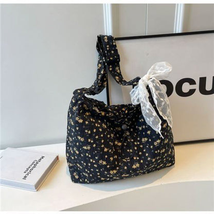 womens canvas bag large capacity leisure