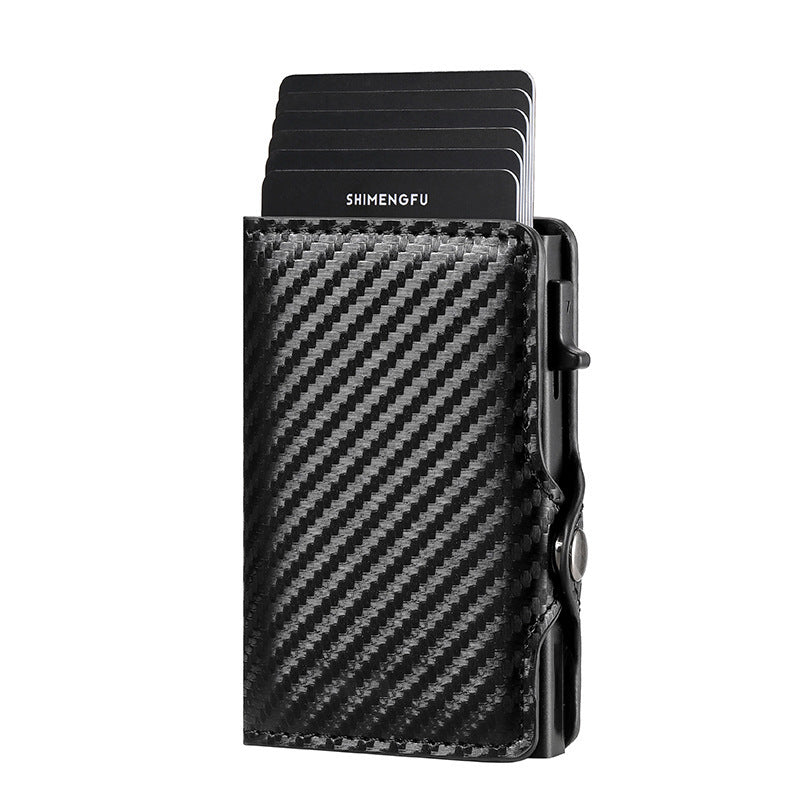 mens retro aluminum alloy card package