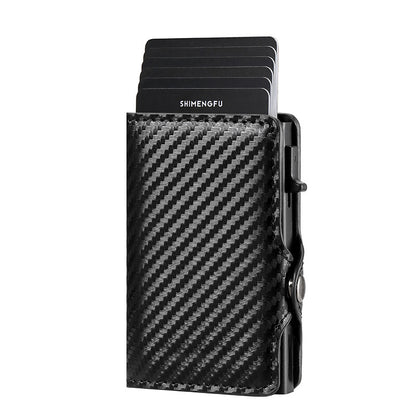 mens retro aluminum alloy card package