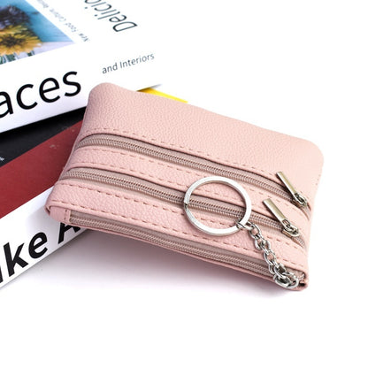 macaron korean style womens key case
