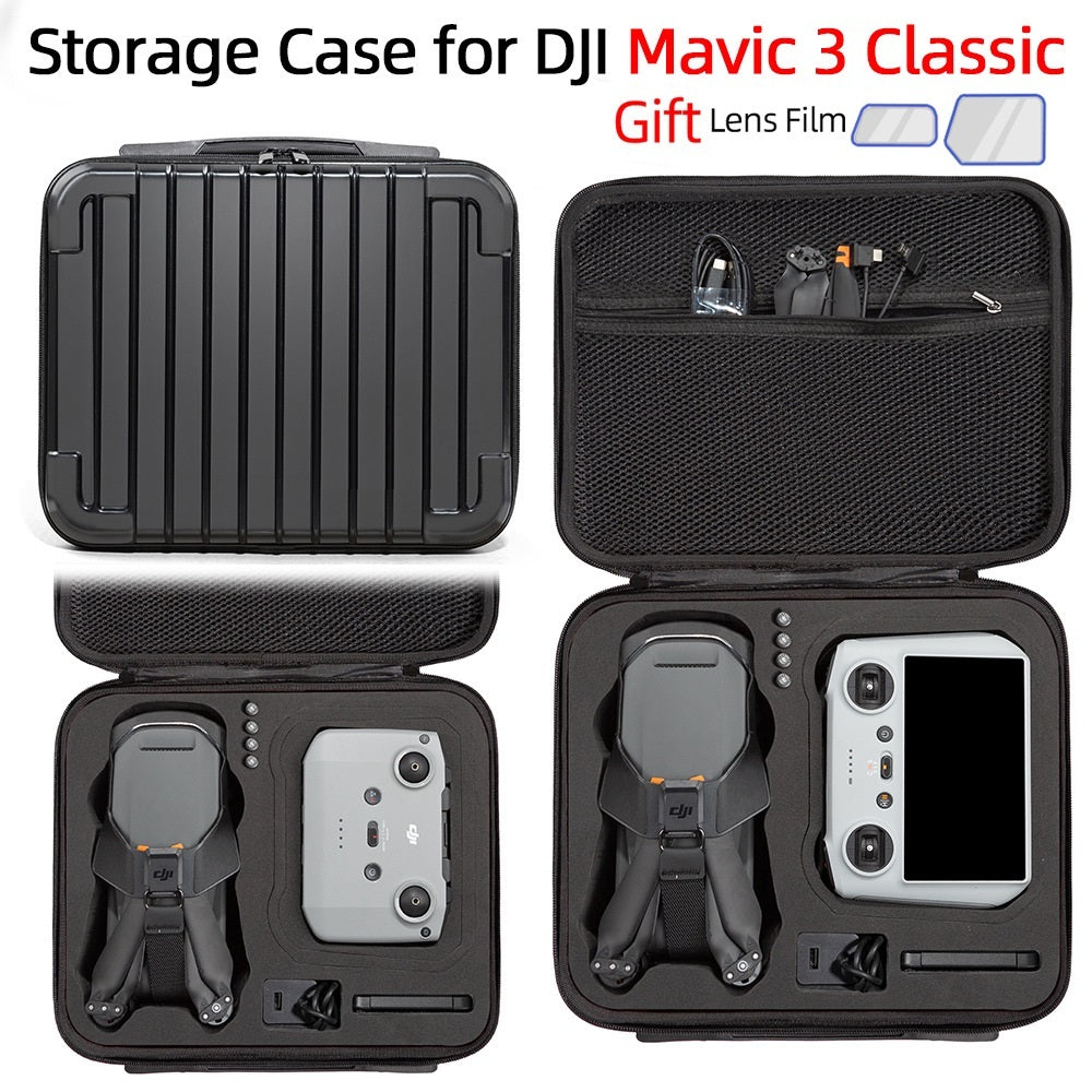 suitable for da jiang yu 3 suitcase mavic 3 classic storage box