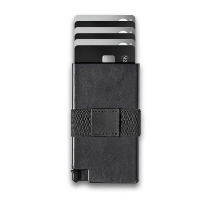 metal card bag male r european and american anti theft swiping