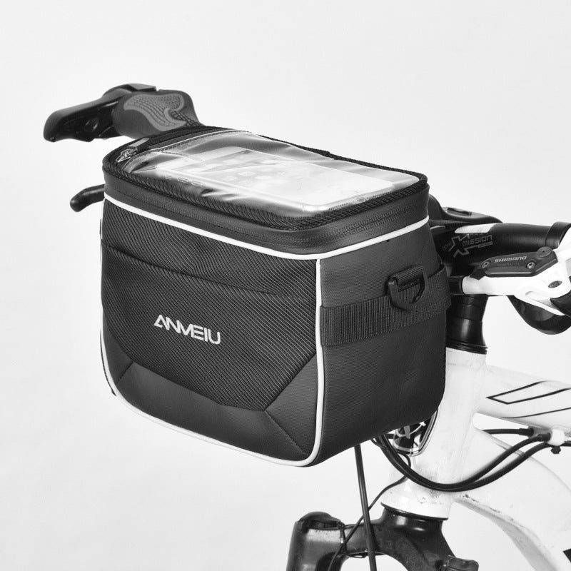 bicycle scooter head folding cycling bag