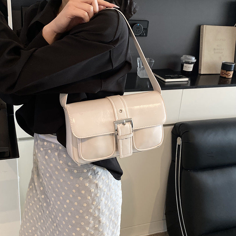 simple design womens bag shoulder fashion handbag