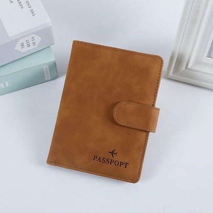 fashion protective cover certificate card holder