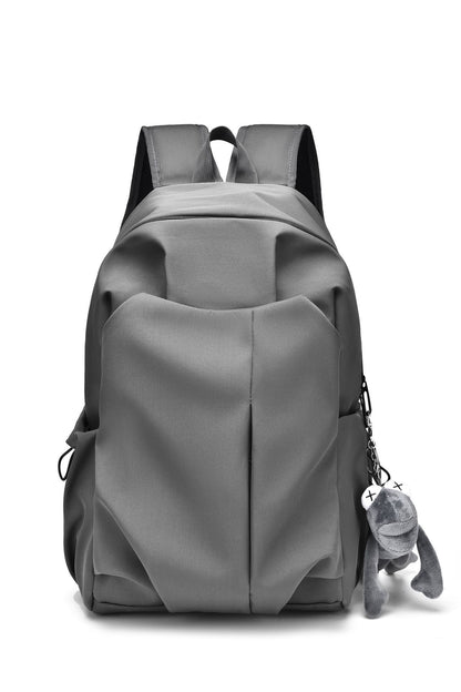 backpack casual simple large capacity travel student schoolbag