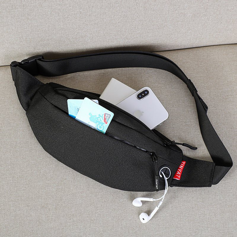 messenger bag outdoor waist bag leisure and more kinetic energy mens chest bag water repellent