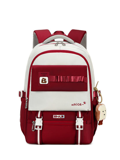 new good looking junior high school student fashion schoolbag