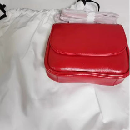 Early Spring New Arrival Retro All-Match Commuter Cookie-Shaped Crossbody Bag
