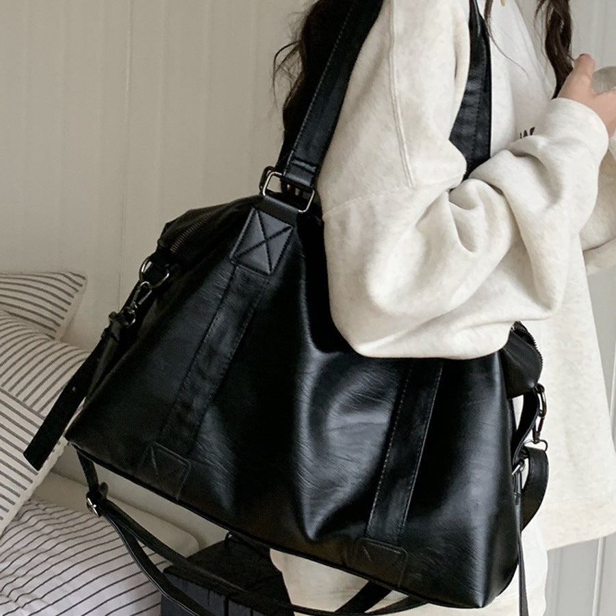 portable travel bag womens casual capacity crossbody bag
