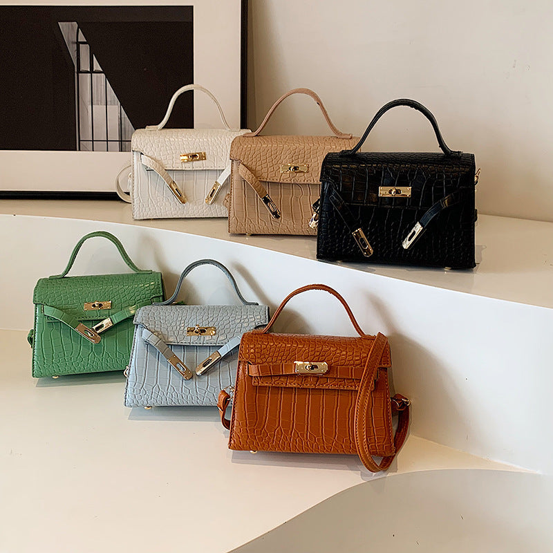 womens fashion simple crossbody small square bag