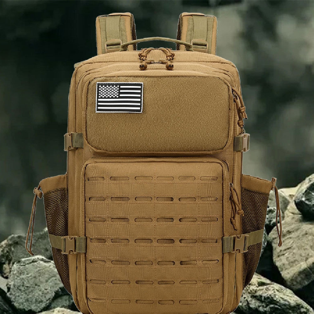 molle3 days military hiking backpack belt bottle rack