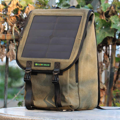 solar charging multifunctional wear resistant large capacity outdoor computer bag