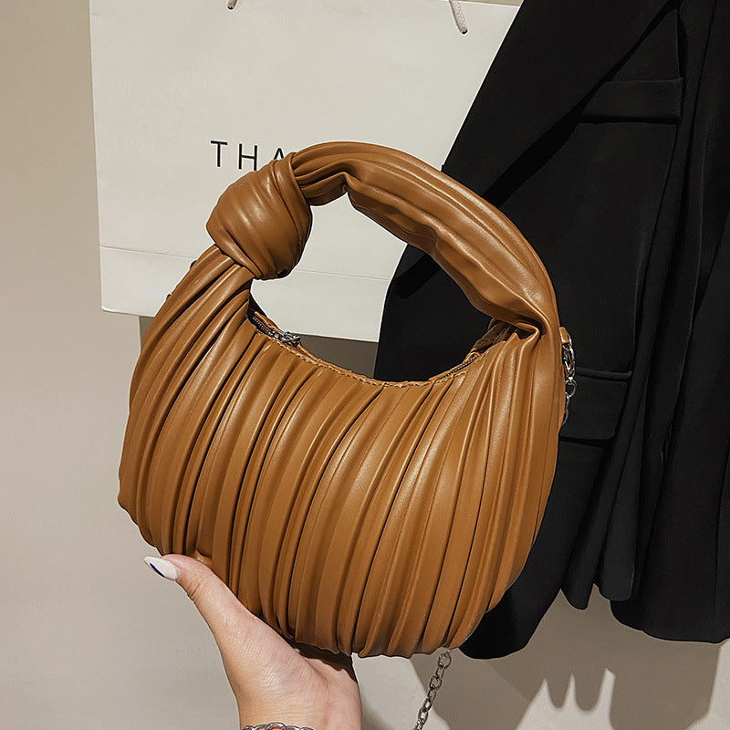 retro popular all match small handbags sense of luxury
