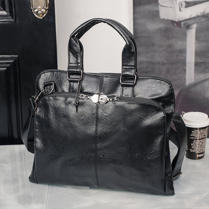 briefcase single shoulder diagonal bag mens backpack computer