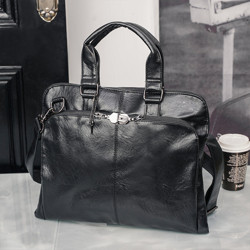 briefcase single shoulder diagonal bag mens backpack computer