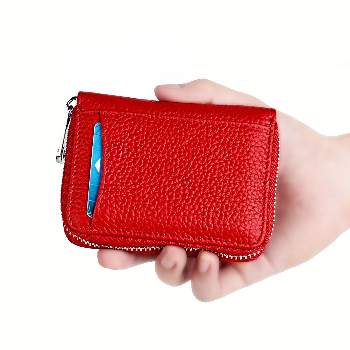 womens anti theft swiping japanese coin purse