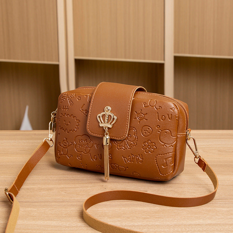 Sweet One-shoulder Bag Korean-style Fashionable Phone Bag