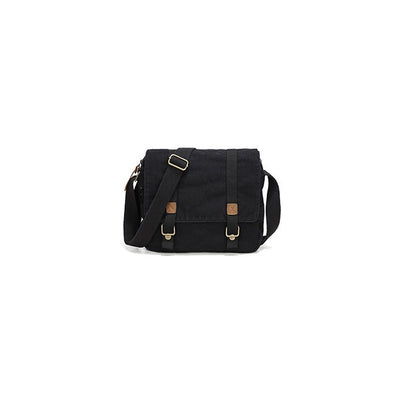 fashion mens portable retro canvas shoulder bag