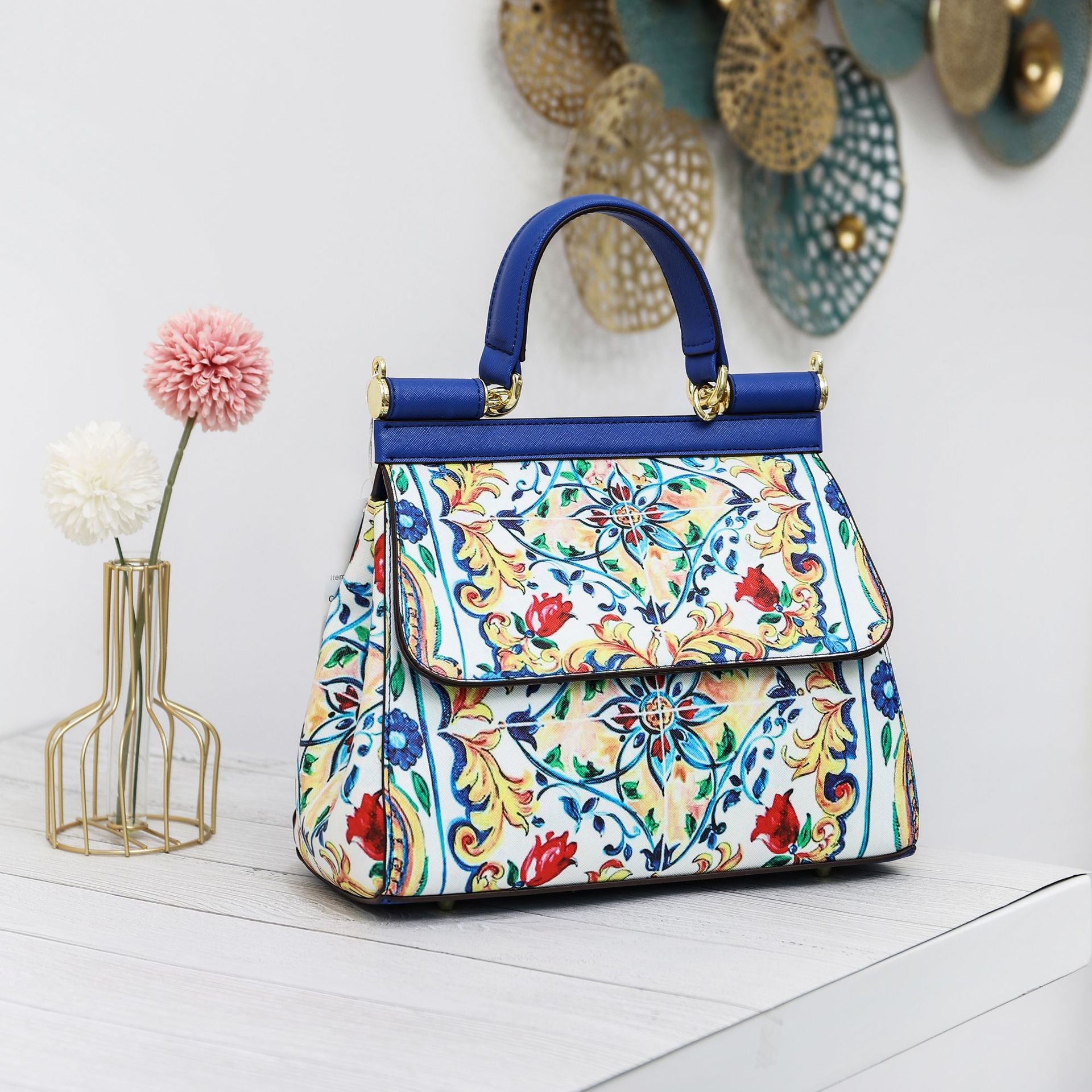 fashiion dg ladies bag printing handbag box designer bag