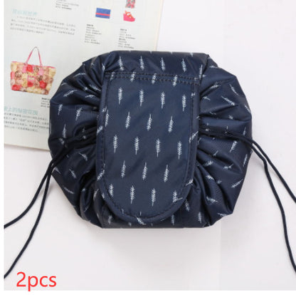 lazy drawstring cosmetic bag buggy bag