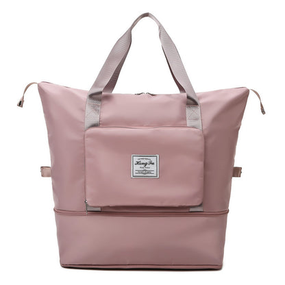 dry and wet separation sports portable shoulder bag