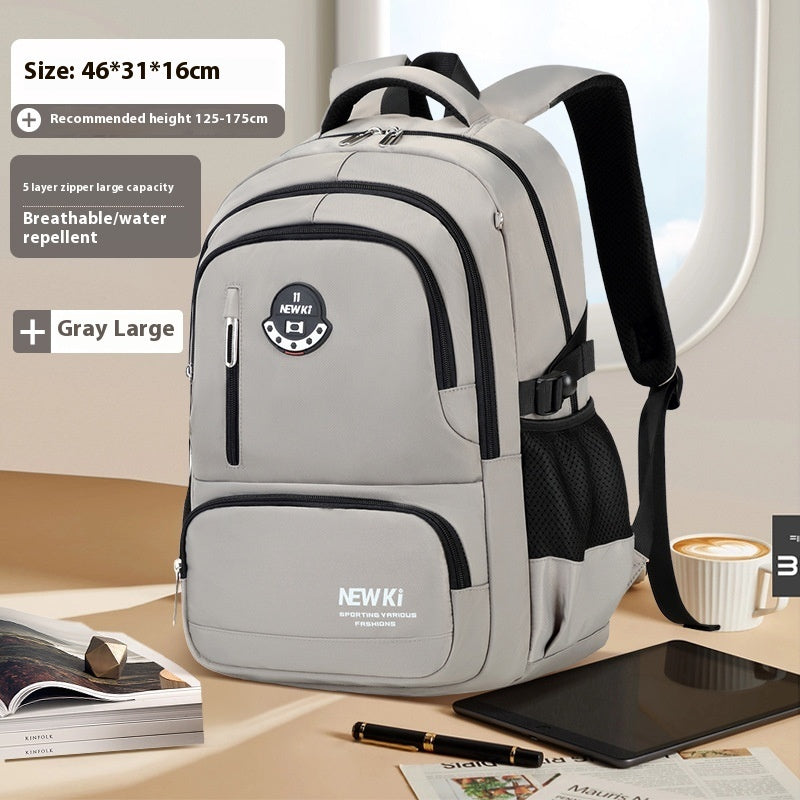 Large Capacity Oxford Cloth Business Travel Backpack