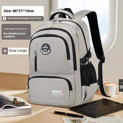 Large Capacity Oxford Cloth Business Travel Backpack