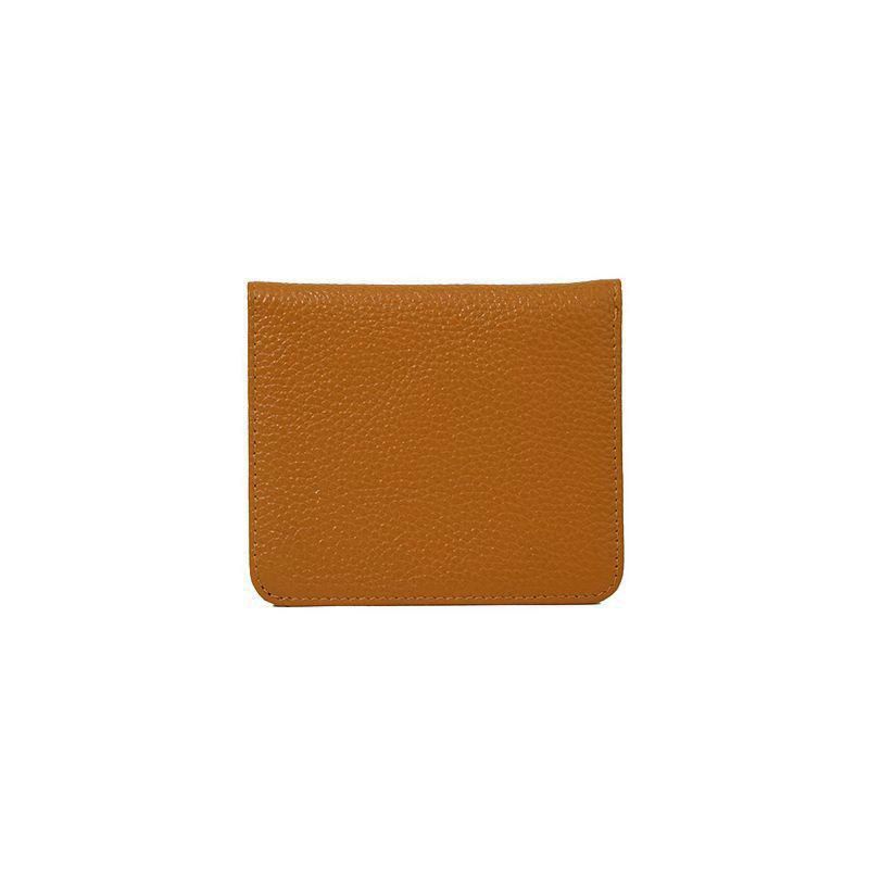 simple womens two fold ultra thin practical couple wallet