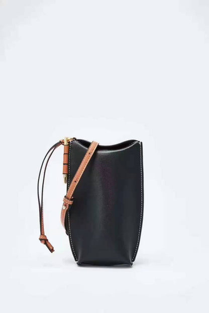 crossbody genuine leather shoulder bag trend