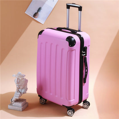 trolley travel code leather case universal wheel