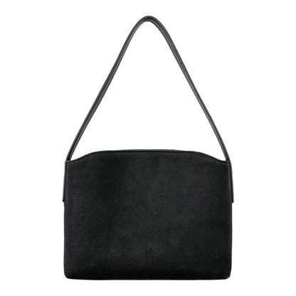 Retro Suede-Like Simple All-Match Tote Bag For Women