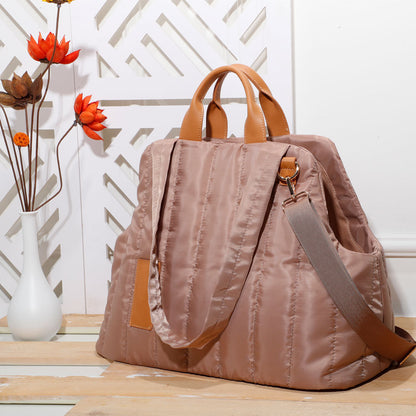 pet dog cat bag carrier light waterproof dog out portable handbag pet accessories fashion dog bag
