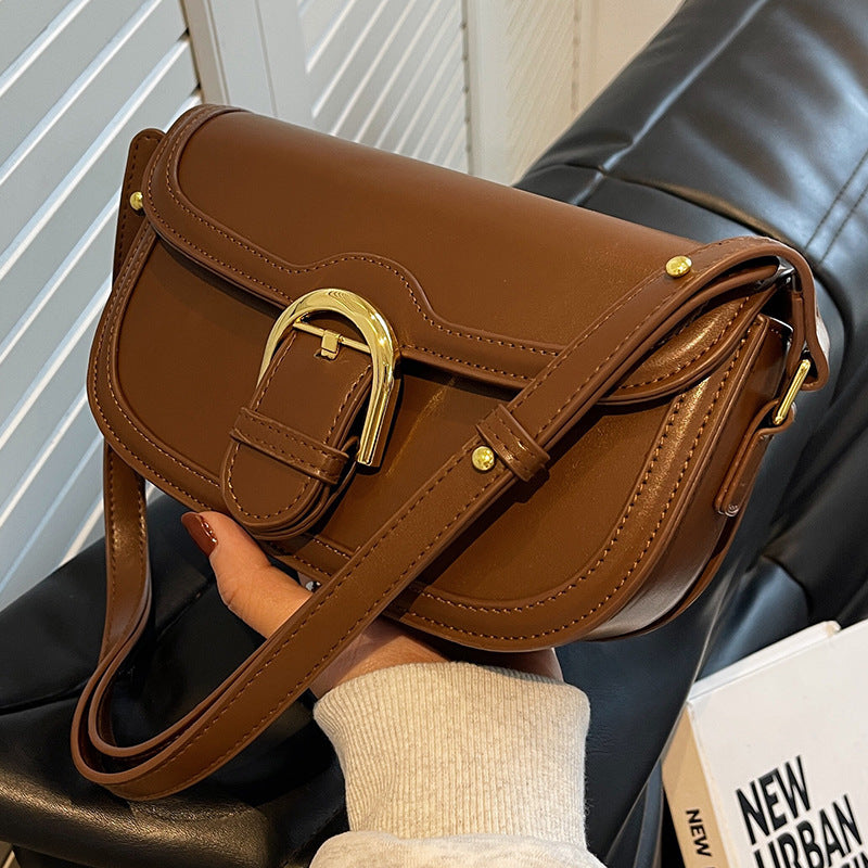 fashionable autumn and winter shoulder messenger bag