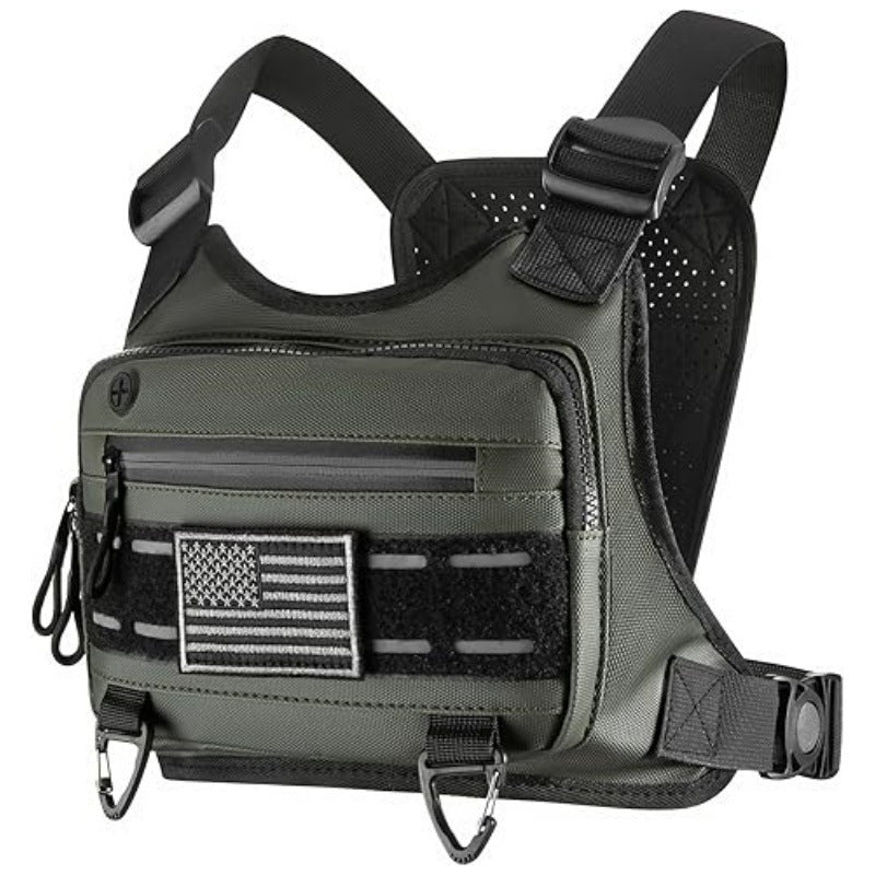 Men's Tactical Outdoor Sports Chest Bag