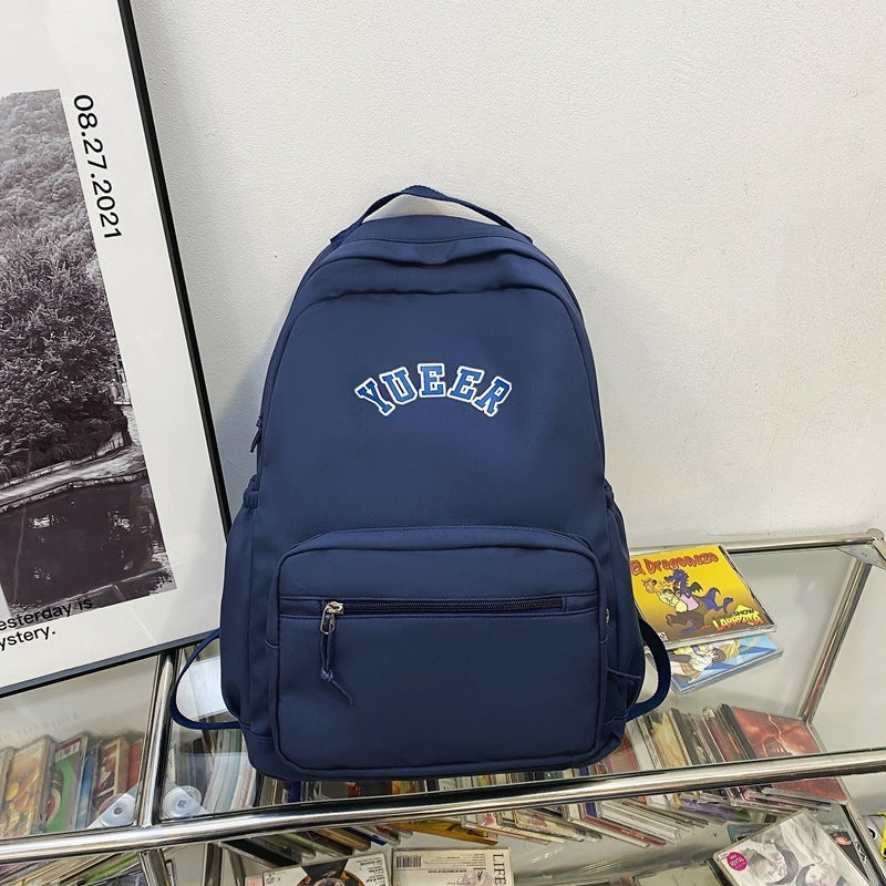 men and women fashion casual large capacity school bags